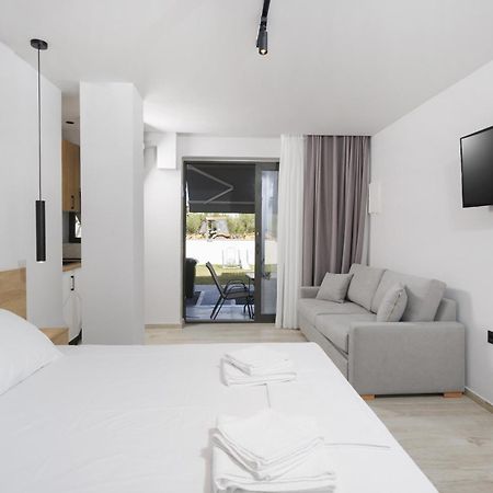 Rigas Boutique Rooms Pefkochori Dış mekan fotoğraf
