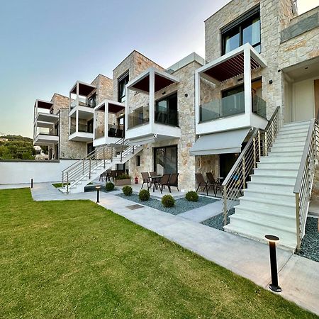 Rigas Boutique Rooms Pefkochori Dış mekan fotoğraf