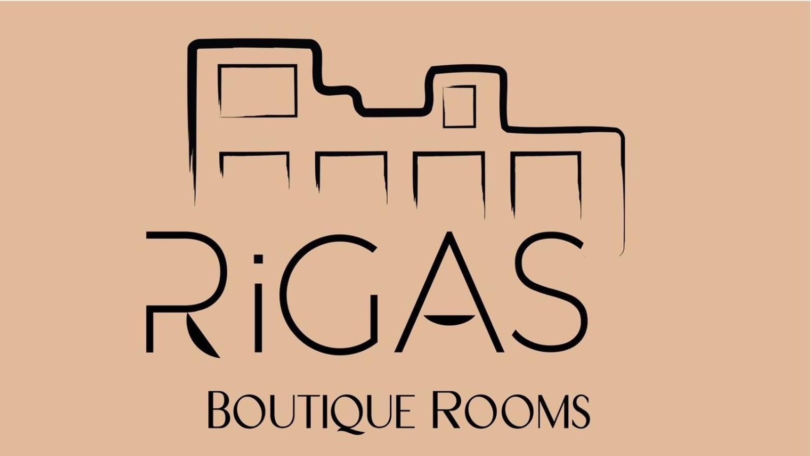 Rigas Boutique Rooms Pefkochori Dış mekan fotoğraf