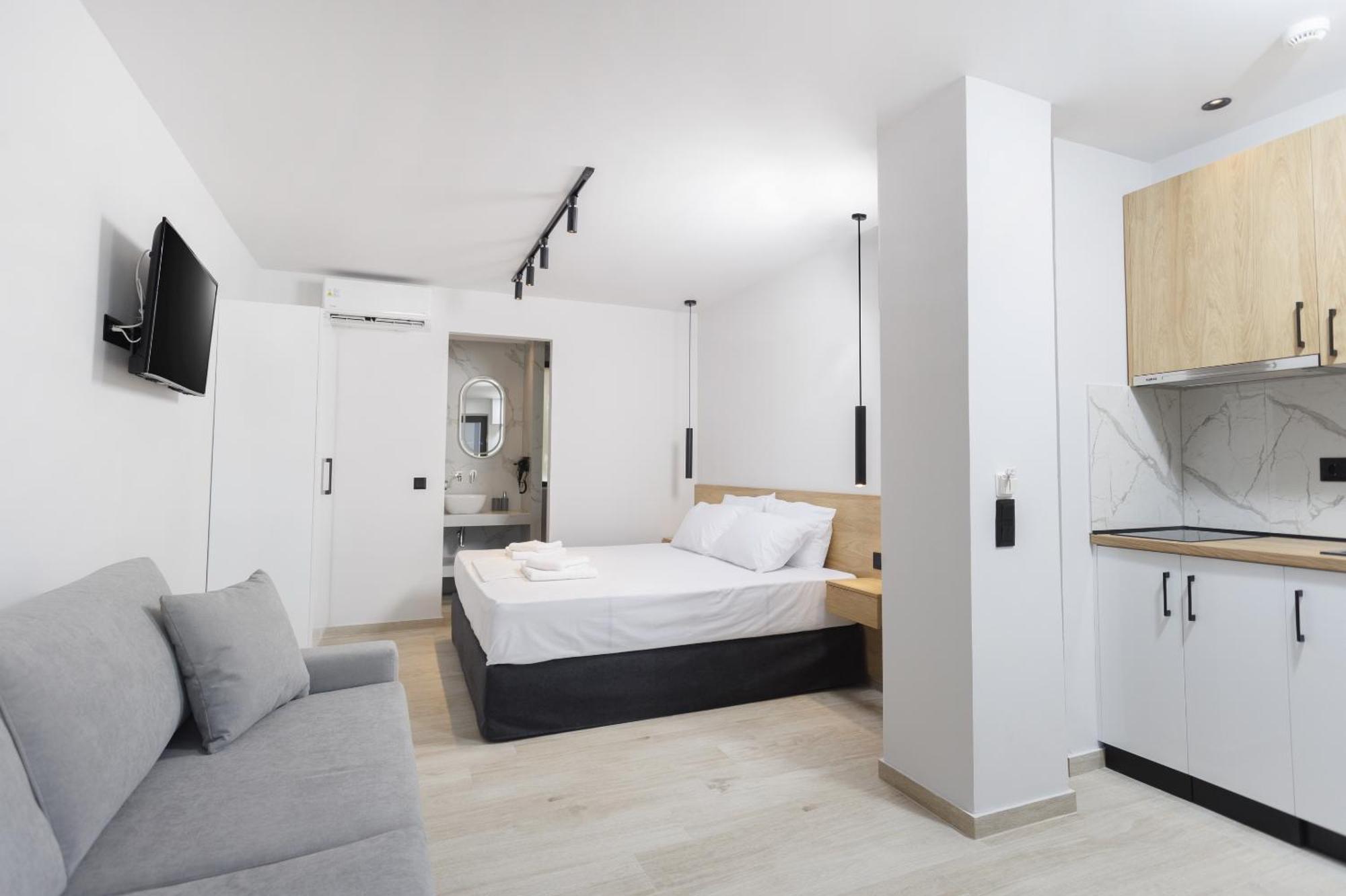 Rigas Boutique Rooms Pefkochori Dış mekan fotoğraf