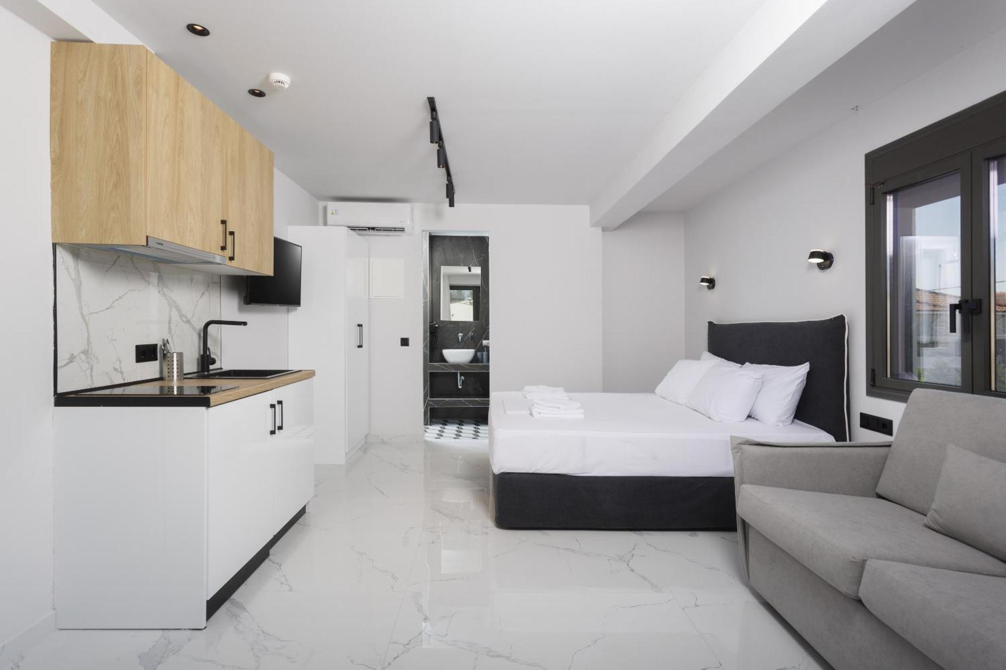 Rigas Boutique Rooms Pefkochori Dış mekan fotoğraf