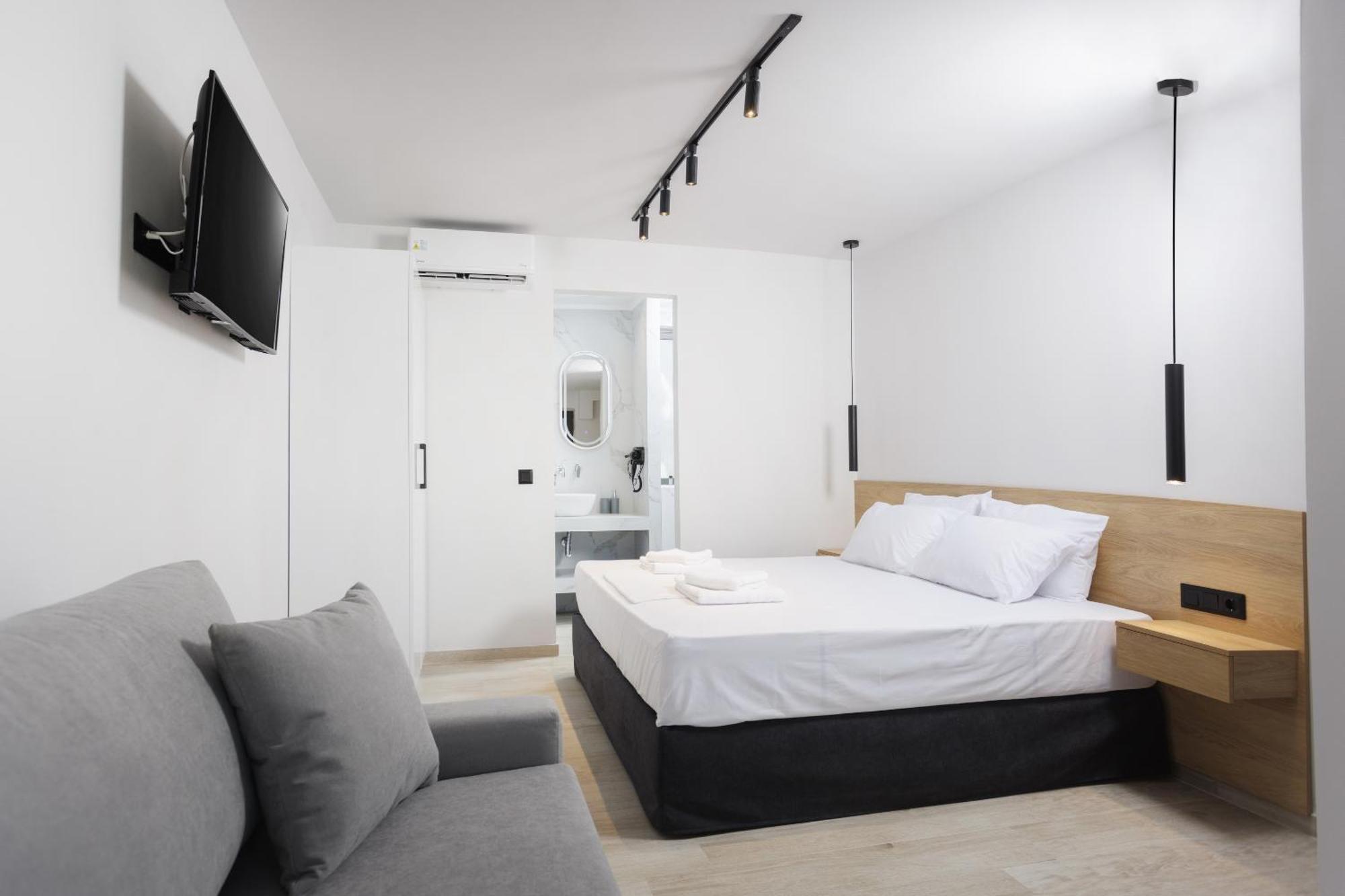 Rigas Boutique Rooms Pefkochori Dış mekan fotoğraf