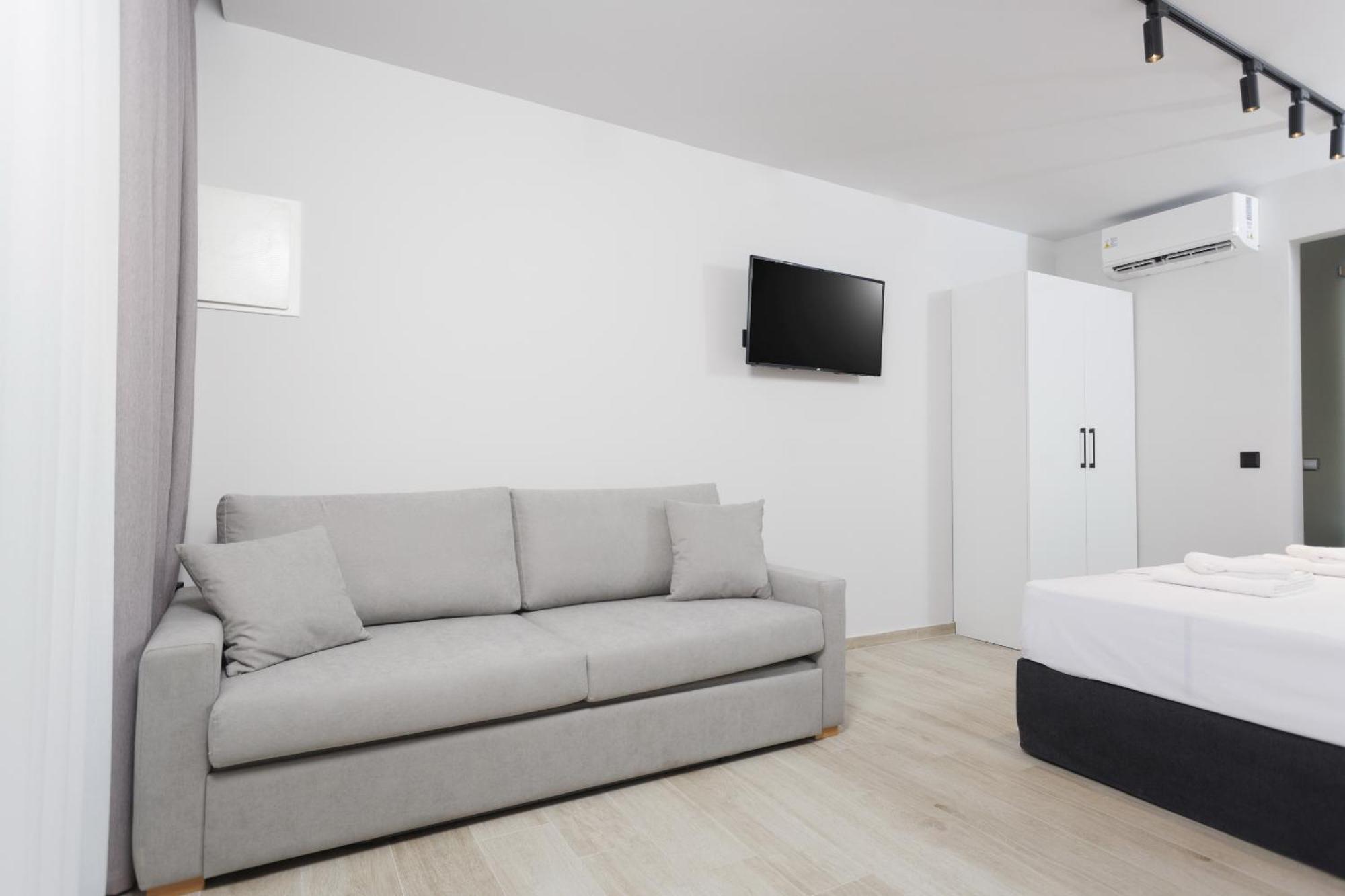 Rigas Boutique Rooms Pefkochori Dış mekan fotoğraf