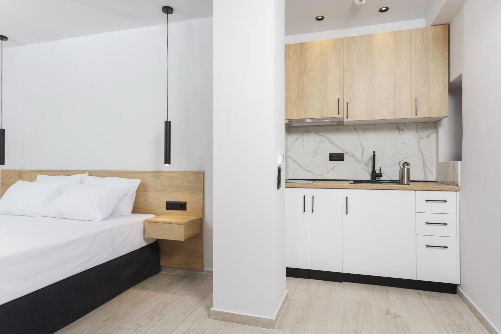 Rigas Boutique Rooms Pefkochori Dış mekan fotoğraf