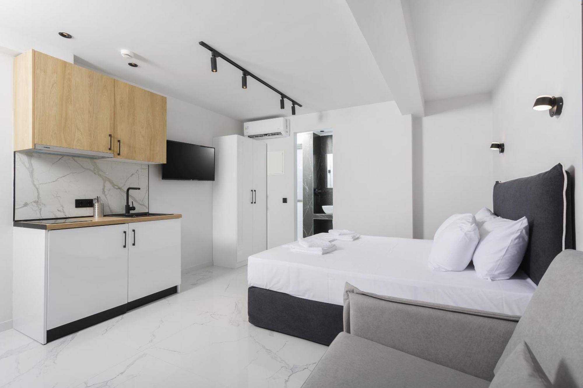 Rigas Boutique Rooms Pefkochori Dış mekan fotoğraf