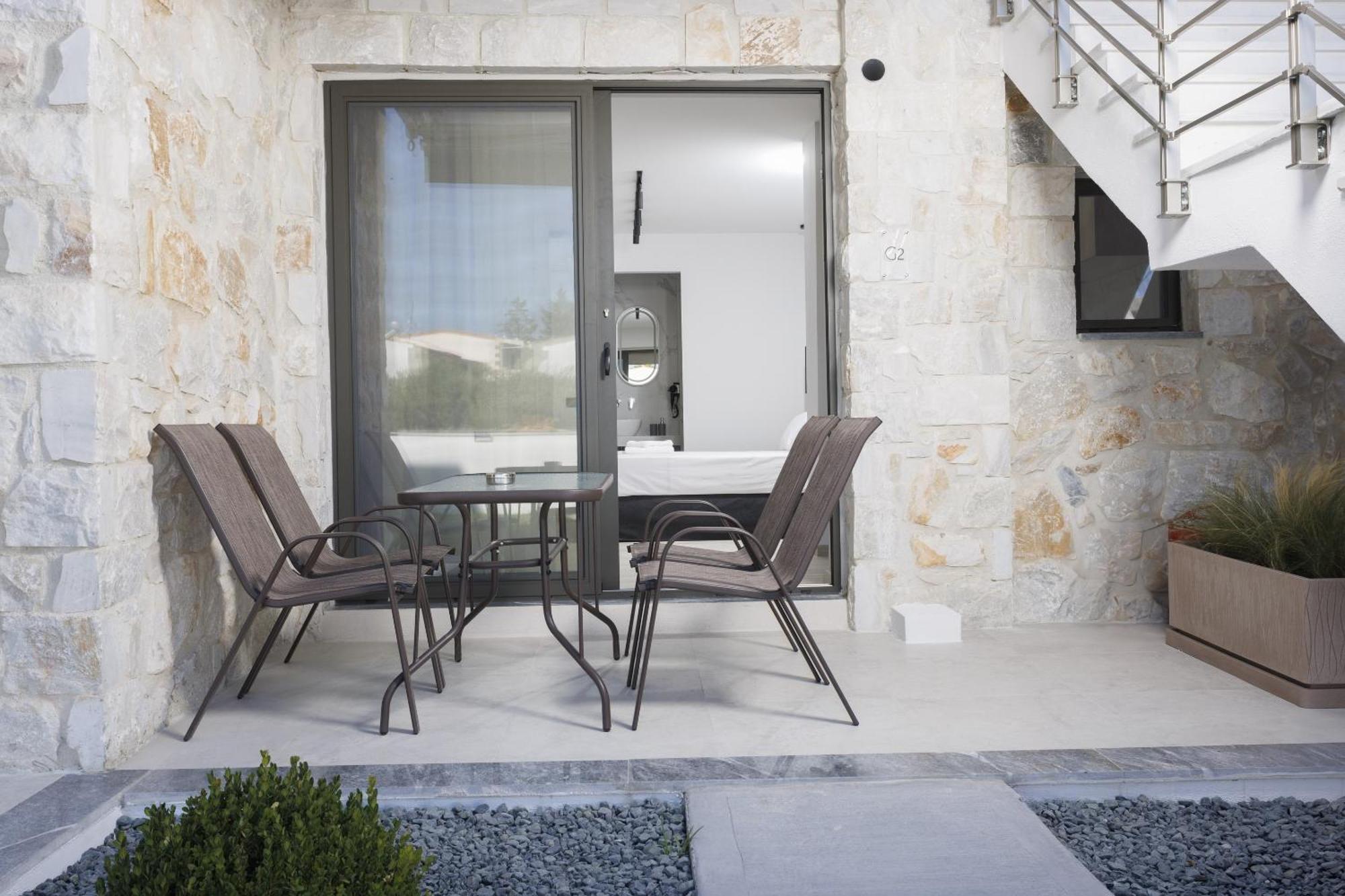 Rigas Boutique Rooms Pefkochori Dış mekan fotoğraf