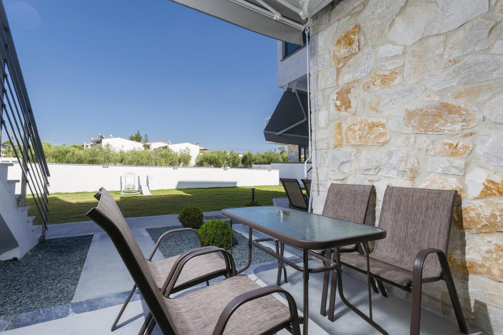 Rigas Boutique Rooms Pefkochori Dış mekan fotoğraf