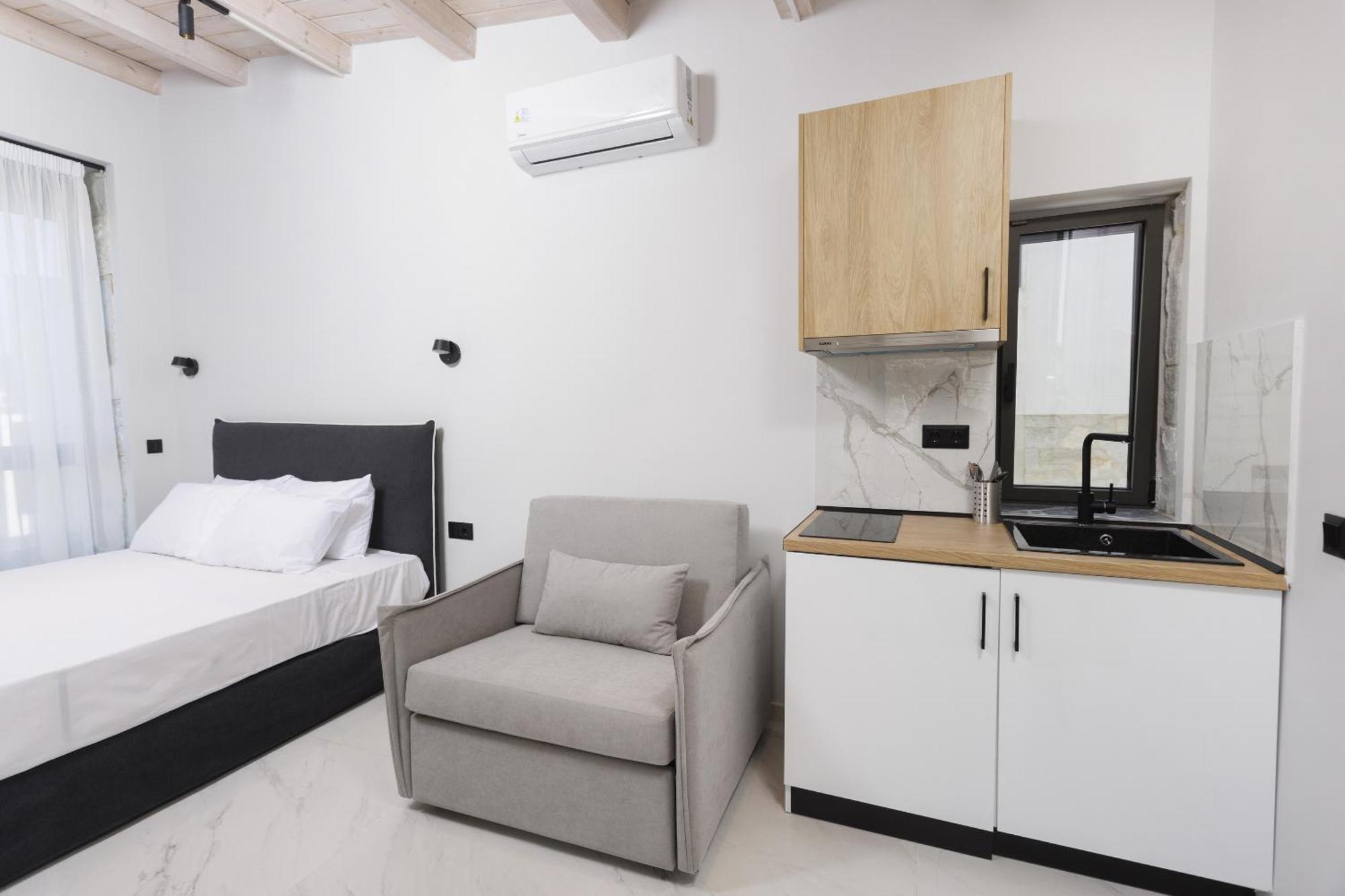 Rigas Boutique Rooms Pefkochori Dış mekan fotoğraf