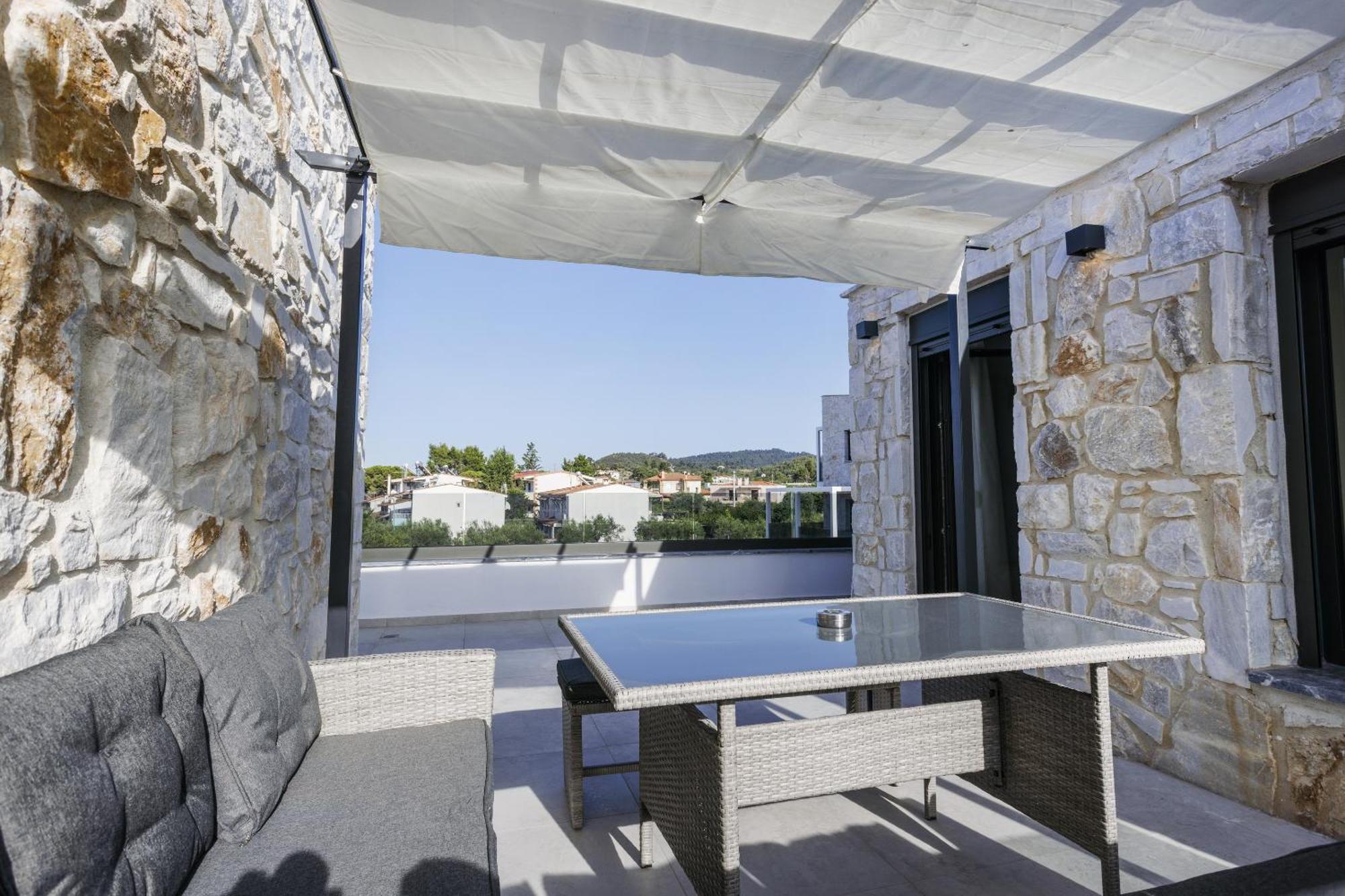 Rigas Boutique Rooms Pefkochori Dış mekan fotoğraf