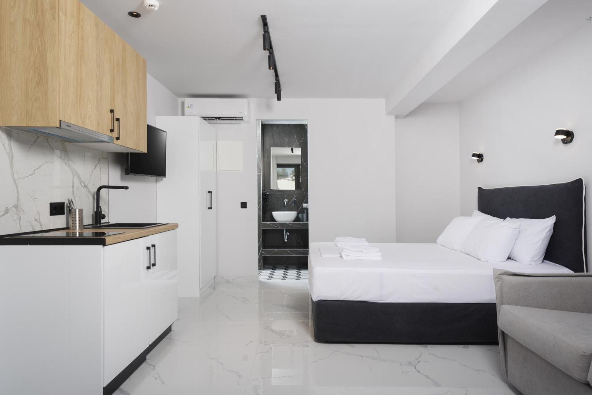 Rigas Boutique Rooms Pefkochori Dış mekan fotoğraf