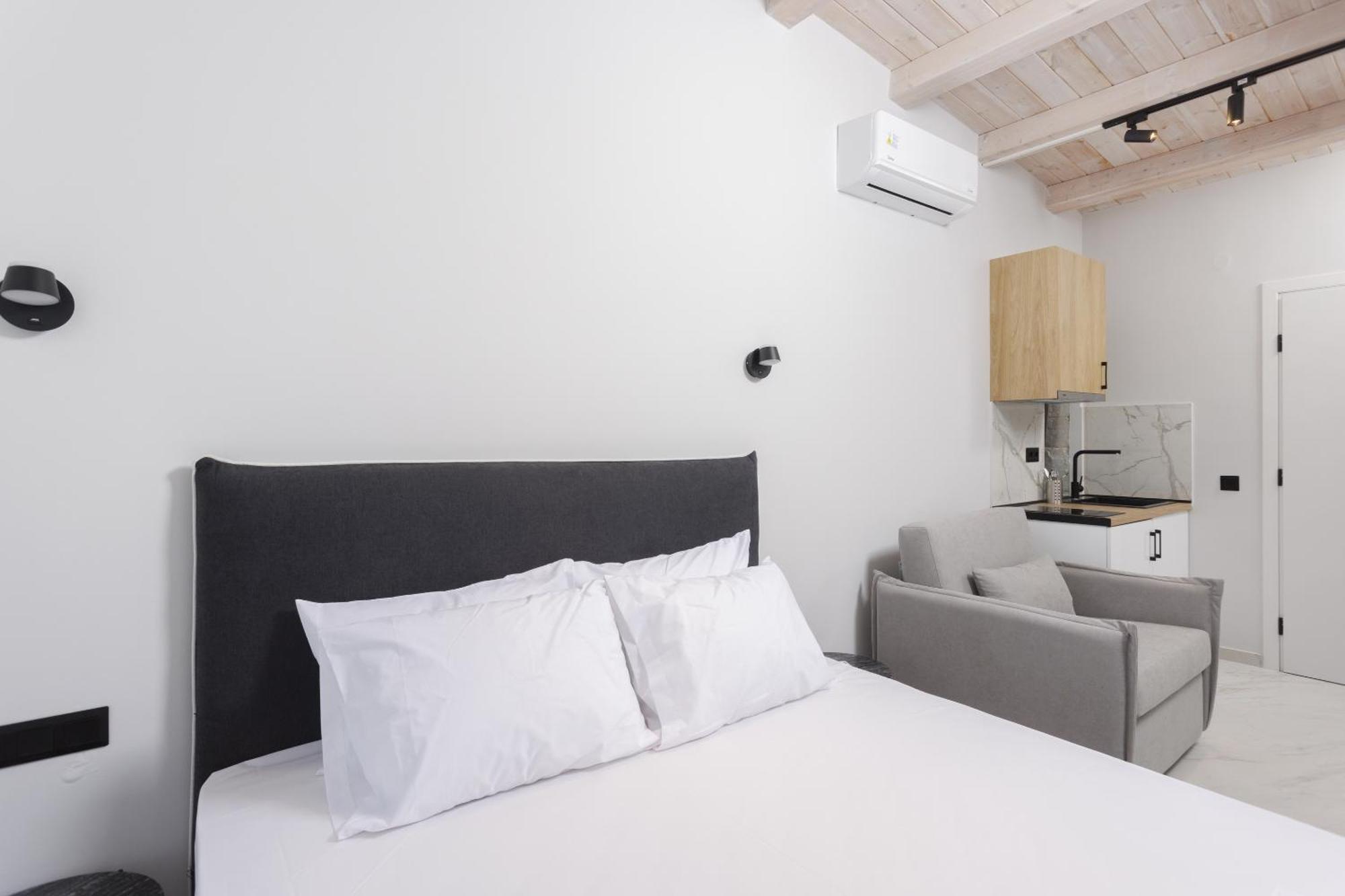 Rigas Boutique Rooms Pefkochori Dış mekan fotoğraf