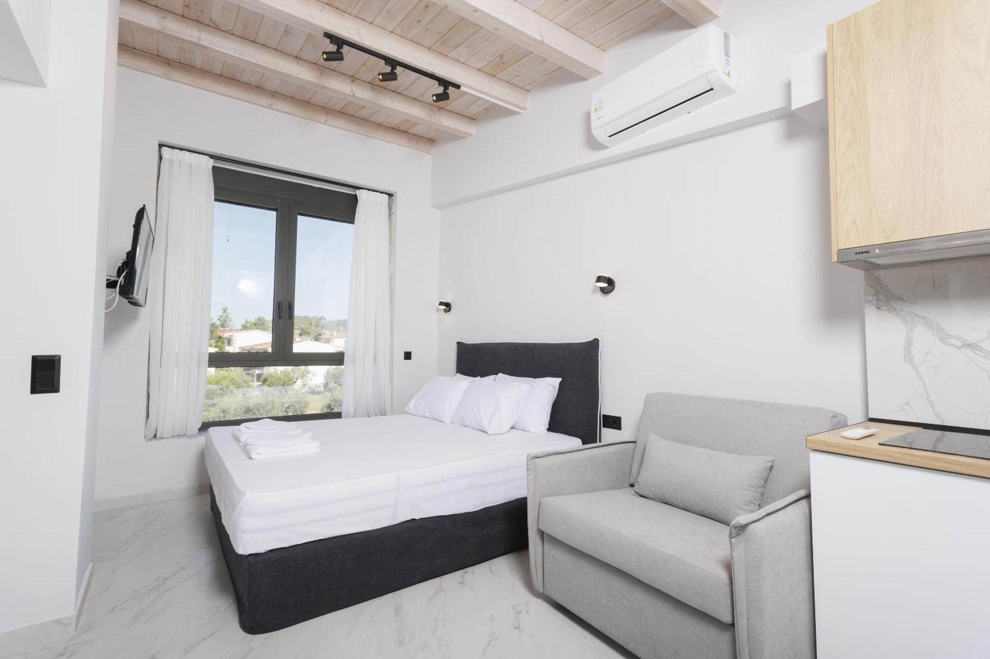 Rigas Boutique Rooms Pefkochori Dış mekan fotoğraf