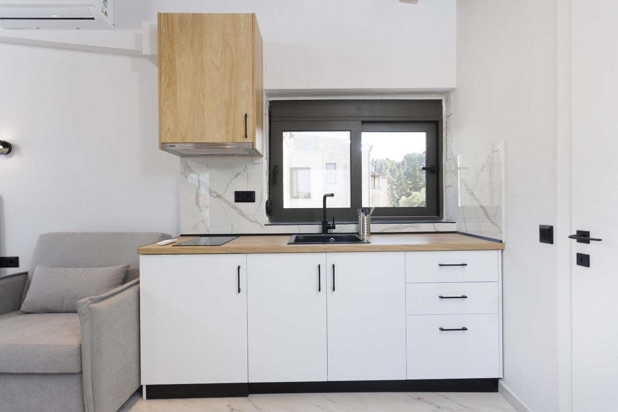 Rigas Boutique Rooms Pefkochori Dış mekan fotoğraf