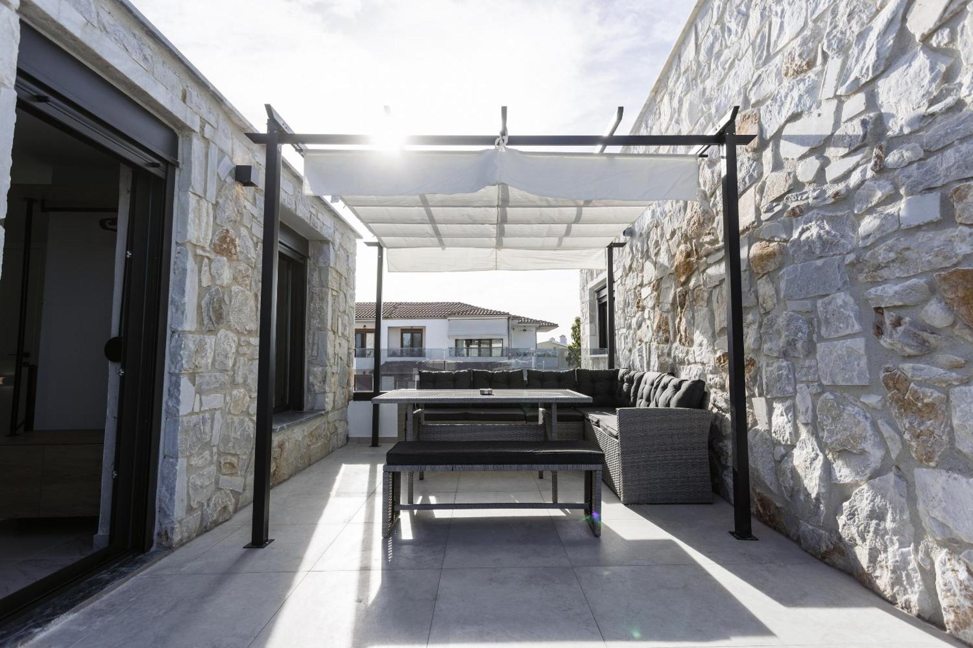 Rigas Boutique Rooms Pefkochori Dış mekan fotoğraf