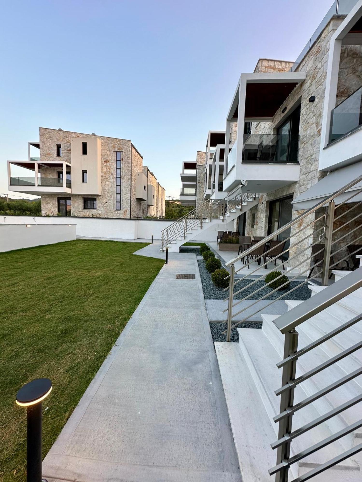 Rigas Boutique Rooms Pefkochori Dış mekan fotoğraf