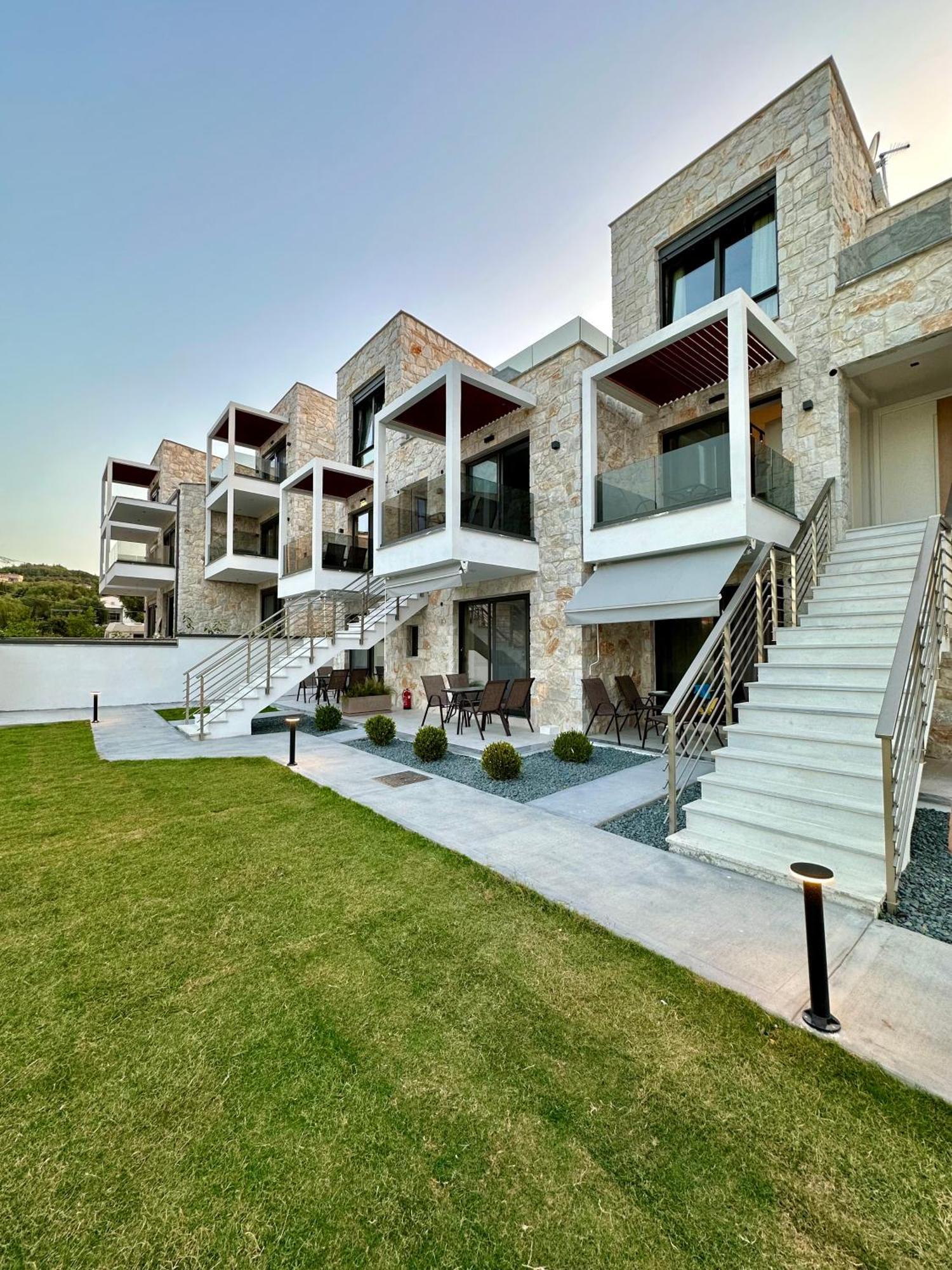 Rigas Boutique Rooms Pefkochori Dış mekan fotoğraf